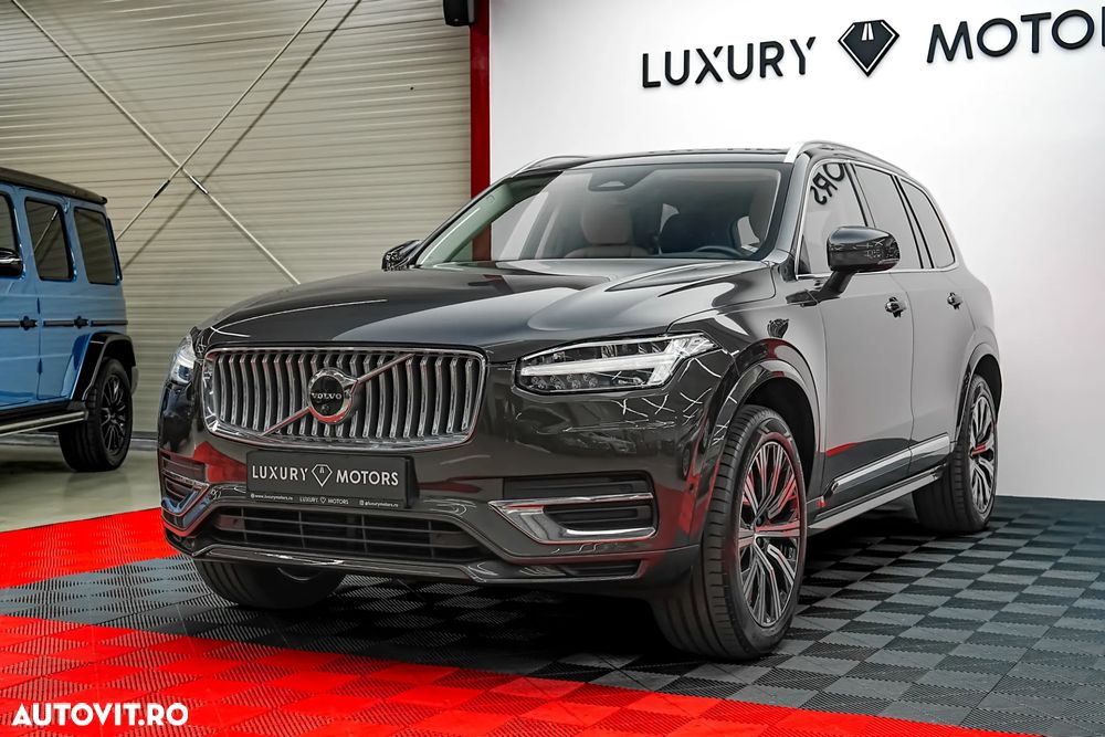 Volvo XC 90 B5 D AWD Plus Bright - 14