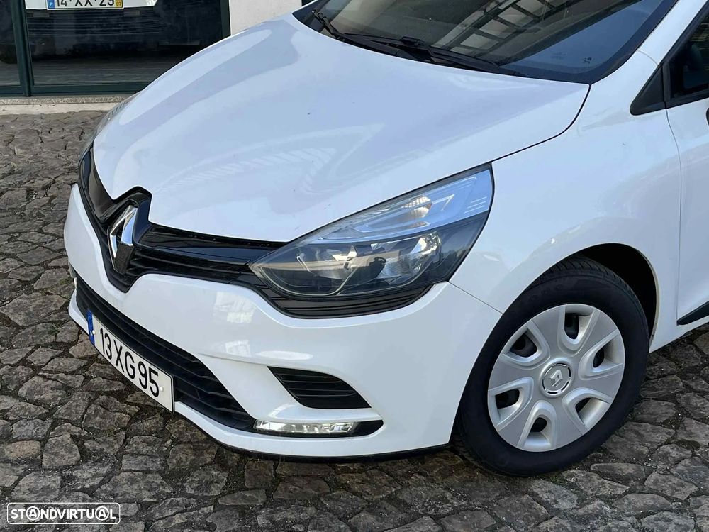Renault Clio IV Van 1.5 dCi 75cv - 2