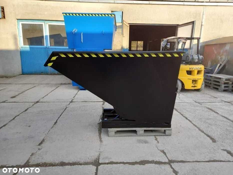 Pojemnik samowyładowczy NTK HD 1600L.Kontener do ciężkich odpadów. - 4