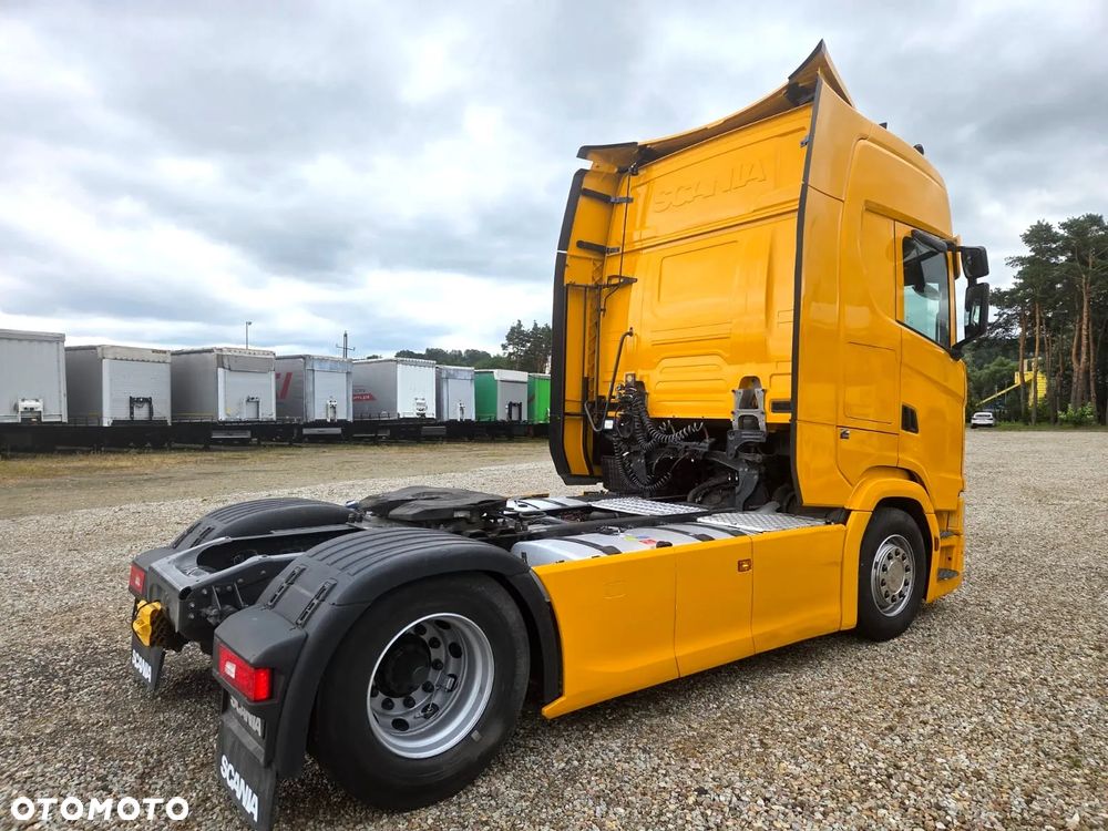Scania S450 / XENON / ACC / I PARK COOL / NAWIGACJA / OPONY 70% - 8