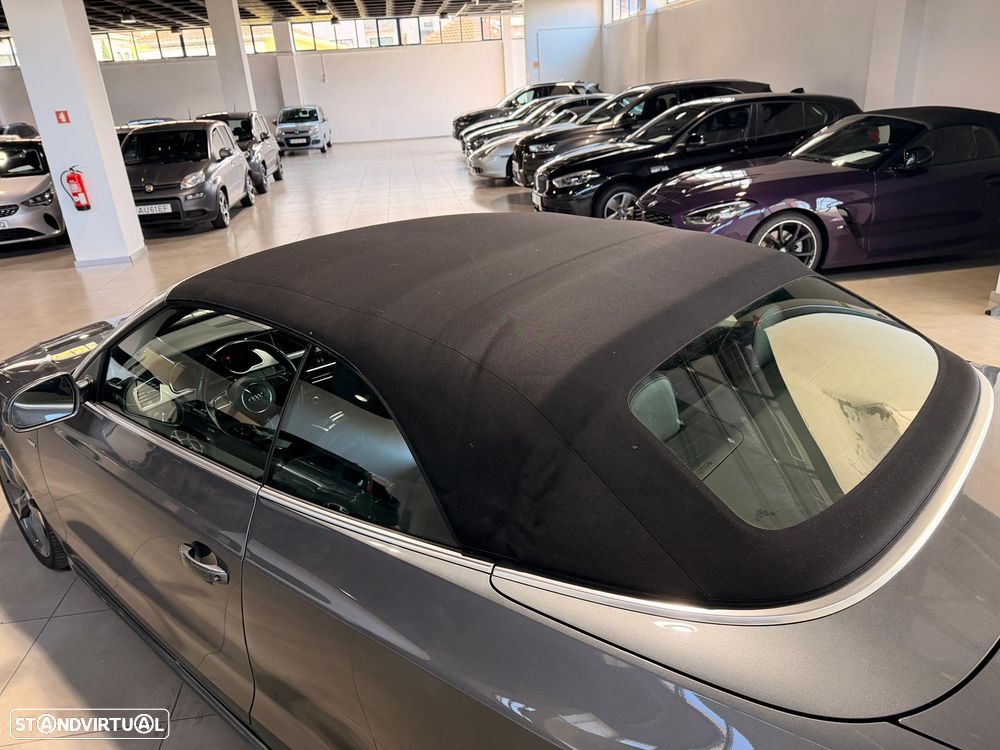 Audi A5 Cabrio 2.0 TDi S-line - 7