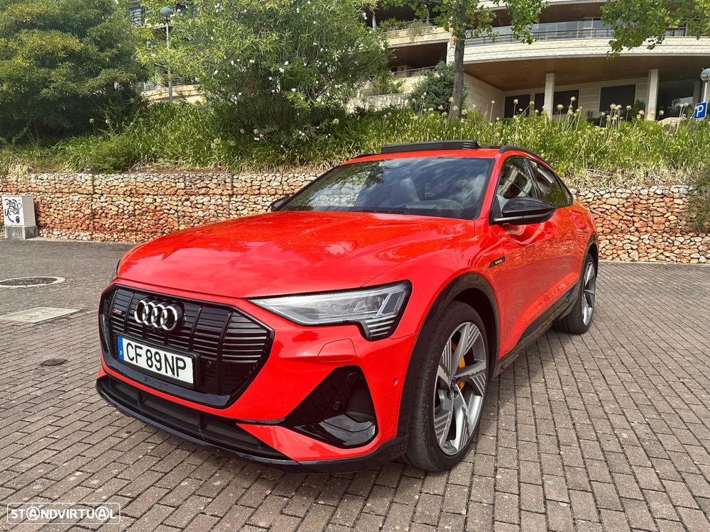 Audi e-tron 55 quattro S line