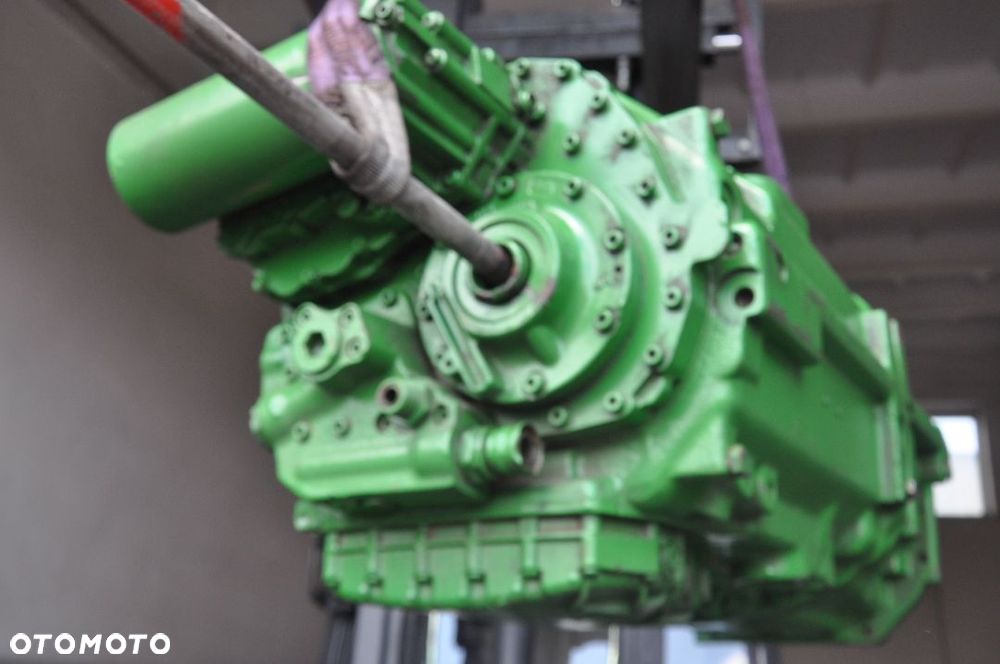 SKRZYNIA BIEGÓW JOHN DEERE 6410 NR L150672 / L150671 - 7