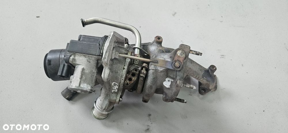 Turbo turbosprężarka VW SEAT SKODA AUDI 1.2 TSI 77kW 105KM 2012r CBZ 03F145701H - 4