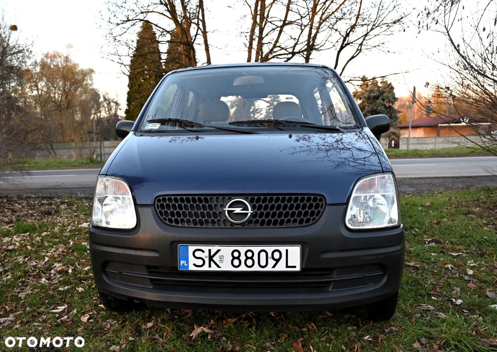 Opel Agila 1.0 - 6