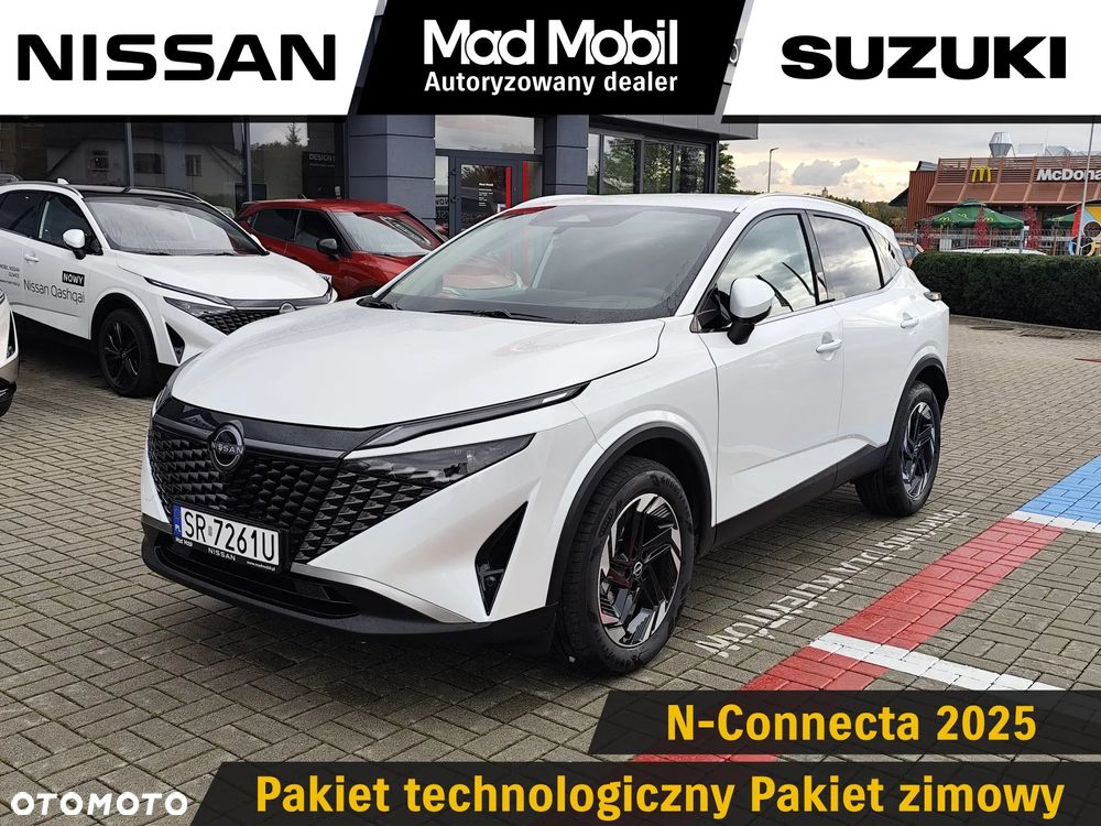 Nissan Qashqai 1.3 DIG-T mHEV N-Connecta Xtronic
