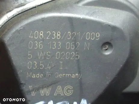 VW Golf Plus V przepustnica 1.4 16V - 3