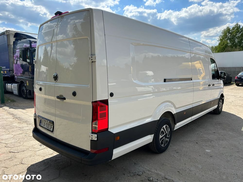 Volkswagen CRAFTER L5H2 NAJDŁUŻSZY LONG / POLIFT VIRTUAL / GWARANCJA + PAKIET SERWISOWY DO 2030 ROKU / JEDYNIE 5 TYŚ. KM PRZEBIEGU / KAMERA COFANIA / SILNIK 140 KM !! - 6