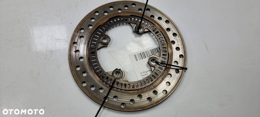 Tarcza tył motocykl Triumph Street Triple 765 RS 2020r. - 2