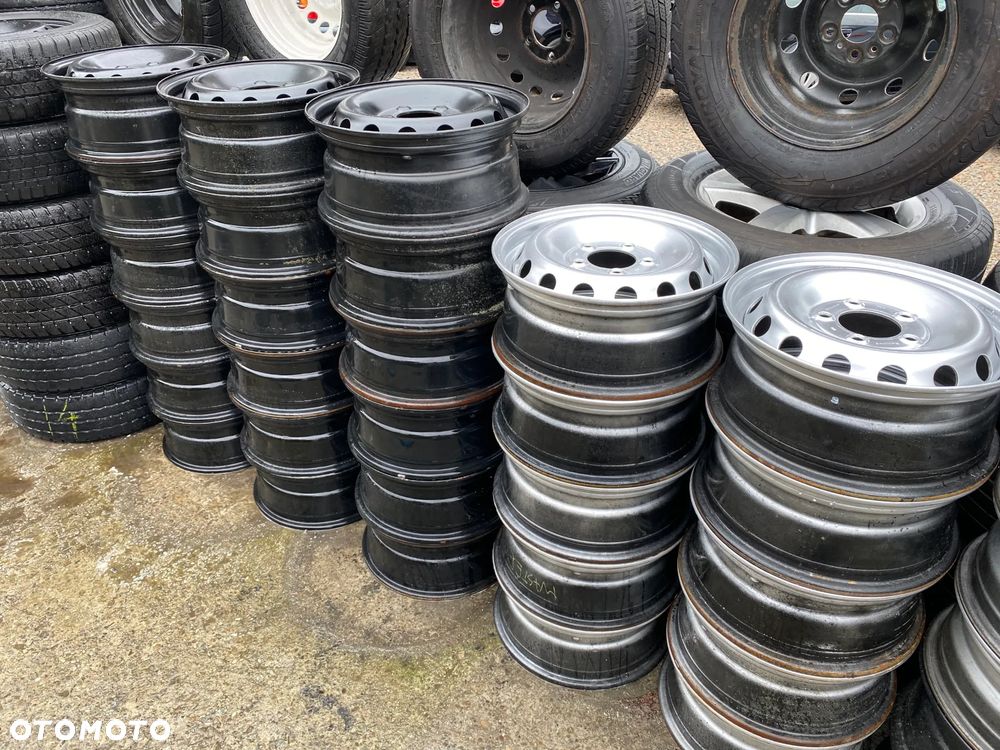 Koło Zapasowe Rezerwowe Felga 15 16 Ducato Boxer Jumper Master Movano Interstar Iveco ! - 2