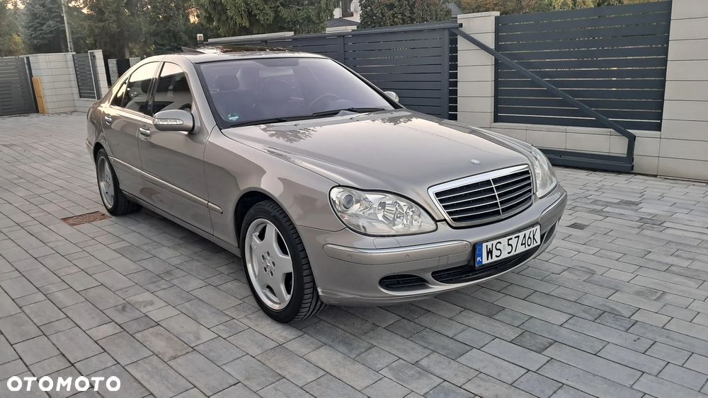 Mercedes-Benz Klasa S - 34