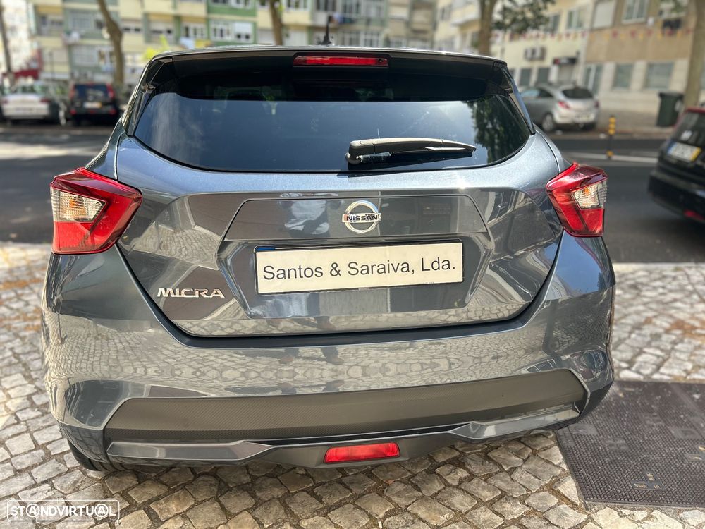 Nissan Micra 0.9 IG-T N-Connecta S/S - 10