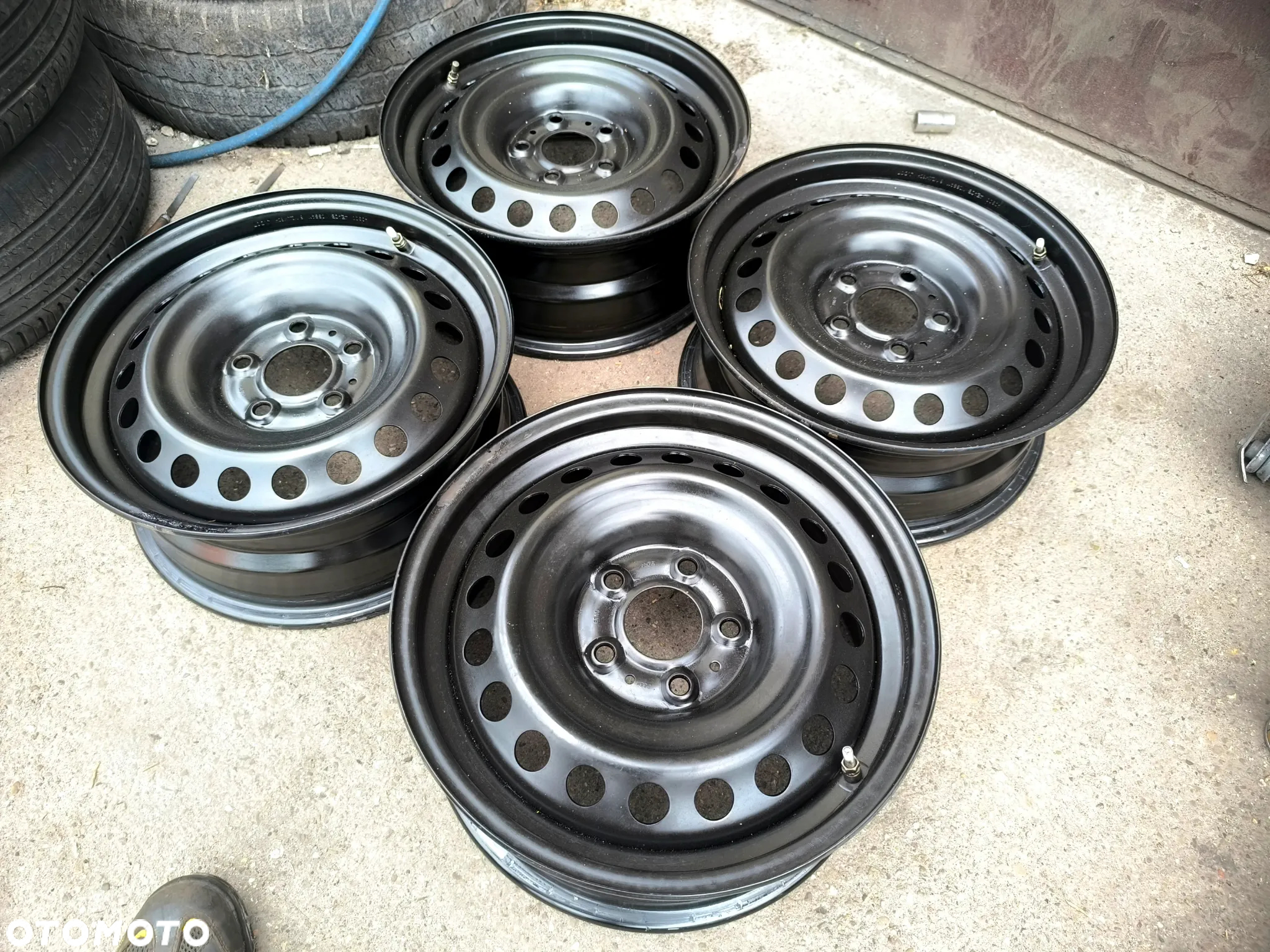 5x114,3 5x114 Felgi Stalowe Stal 16 Koła DACIA DUSTER NISSAN QASHQAI XTRAIL LEAF JUKE PRIMERA P12 RENAULT ARKANA CAPTUR KAPTUR SCENIC TALISMAN MEGANE KANGOO III 3 KADJAR MERCEDES CITAN 2 II Legnica ALU-RAD - 3