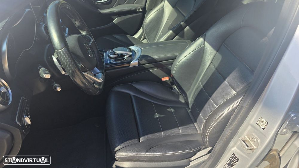 Mercedes-Benz C 300 BlueTEC Hybrid AMG Line - 20