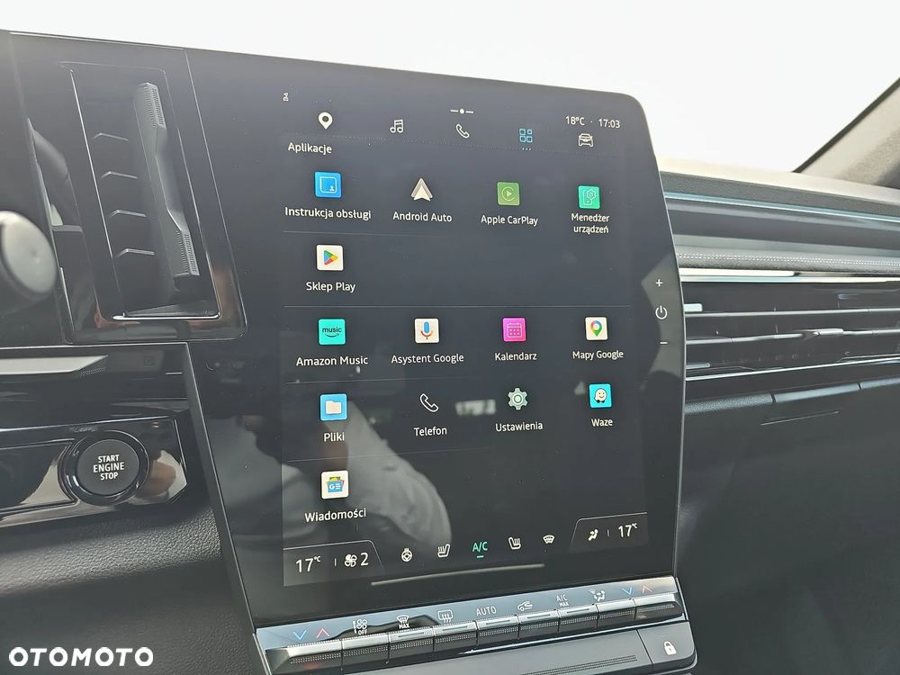 Renault Espace 1.2 E-Tech Full Hybrid 200 esprit Alpine MMT 7os - 22