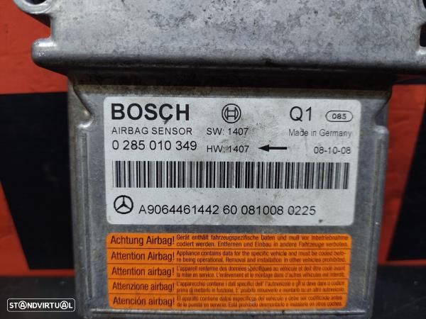 Centralina De Airbags Mercedes-Benz Sprinter 5-T Caixa (906) - 2