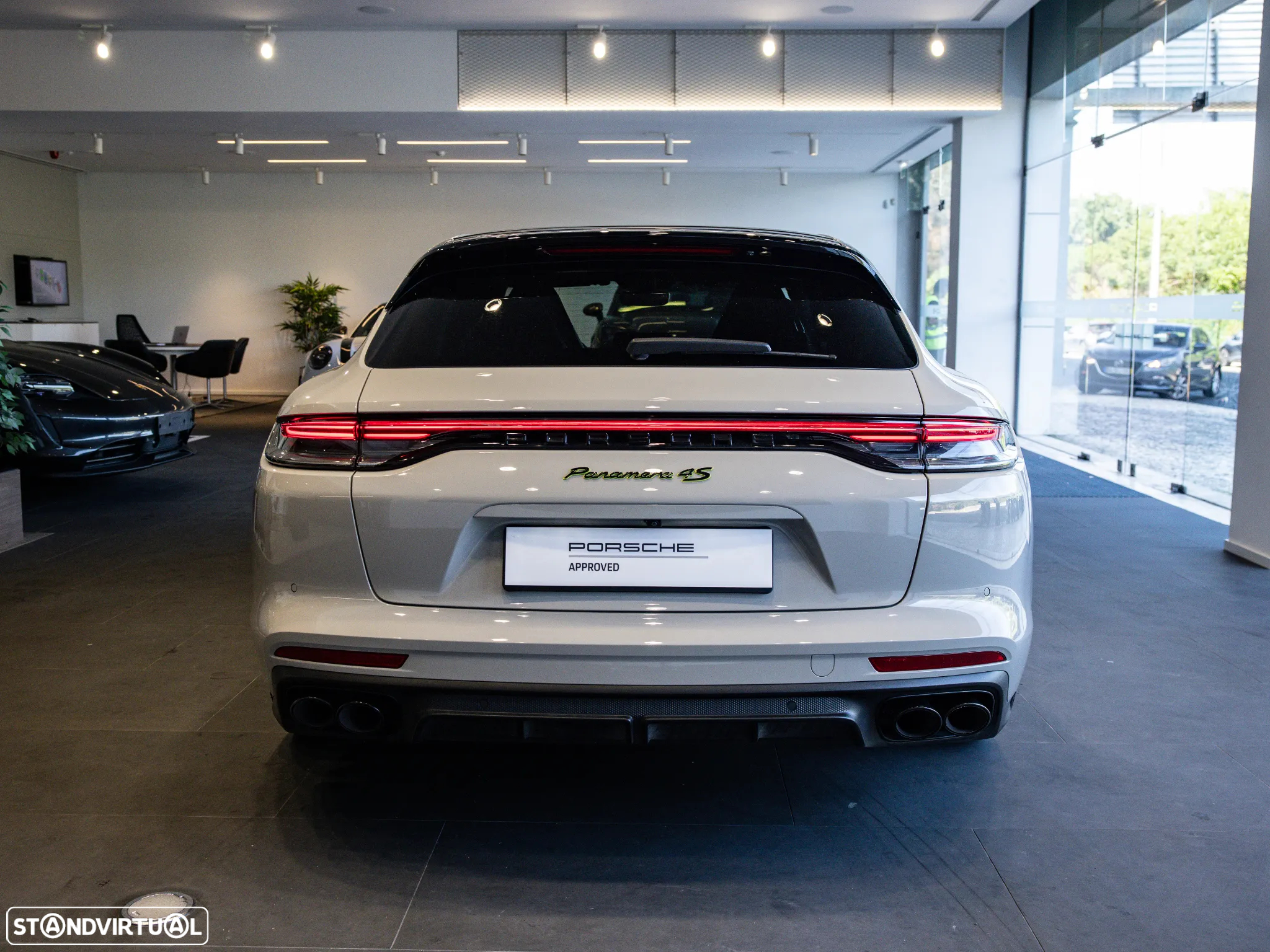 Porsche Panamera Sport Turismo 4S E-Hybrid - 6