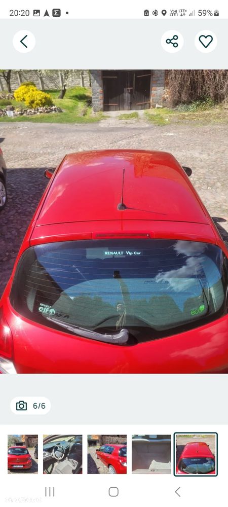 Renault Clio 1.5 dCi Dynamique - 6