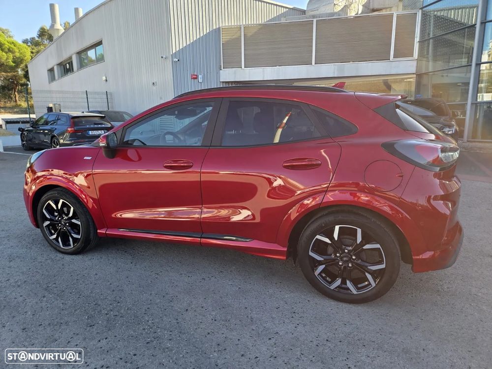 Ford Puma 1.0 EcoBoost MHEV ST-Line X - 5