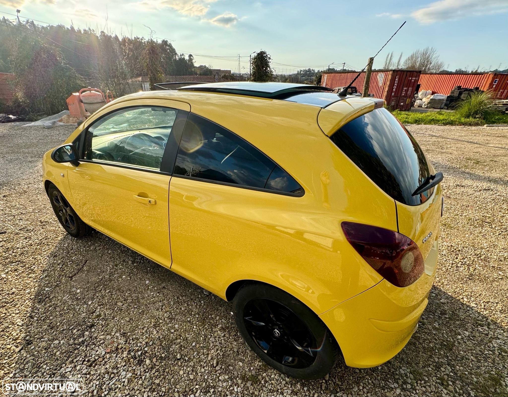 Opel Corsa 1.4 Black Edition - 10