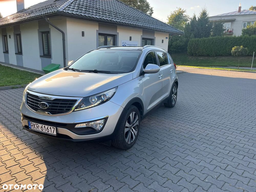Kia Sportage 2.0 CRDI XL - 1