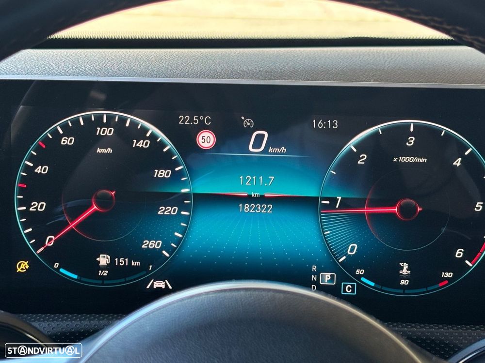Mercedes-Benz A 180 d AMG Line Aut. - 9