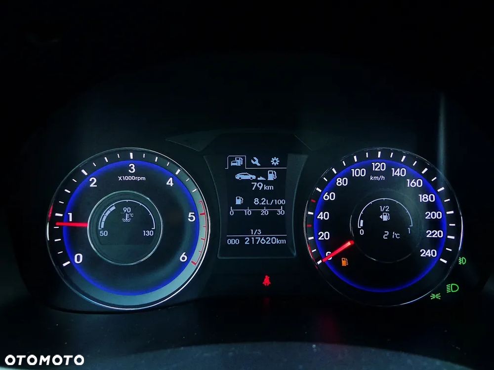 Hyundai i40 Kombi blue 1.7 CRDi Style - 29