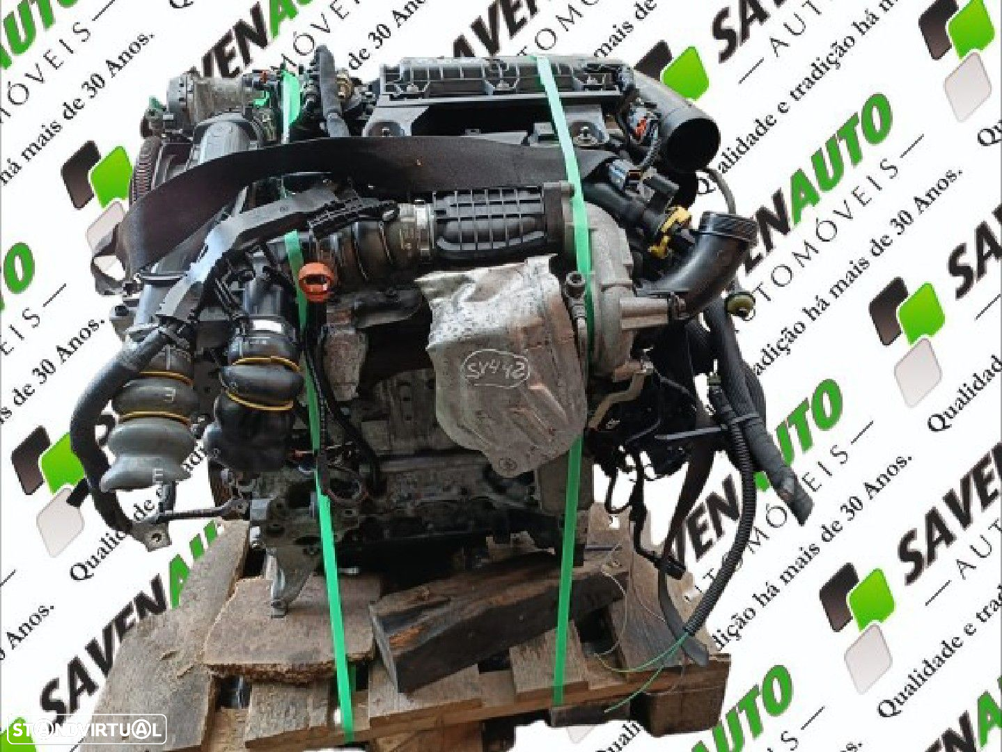 Motor Completo Peugeot 308 Ii - 3