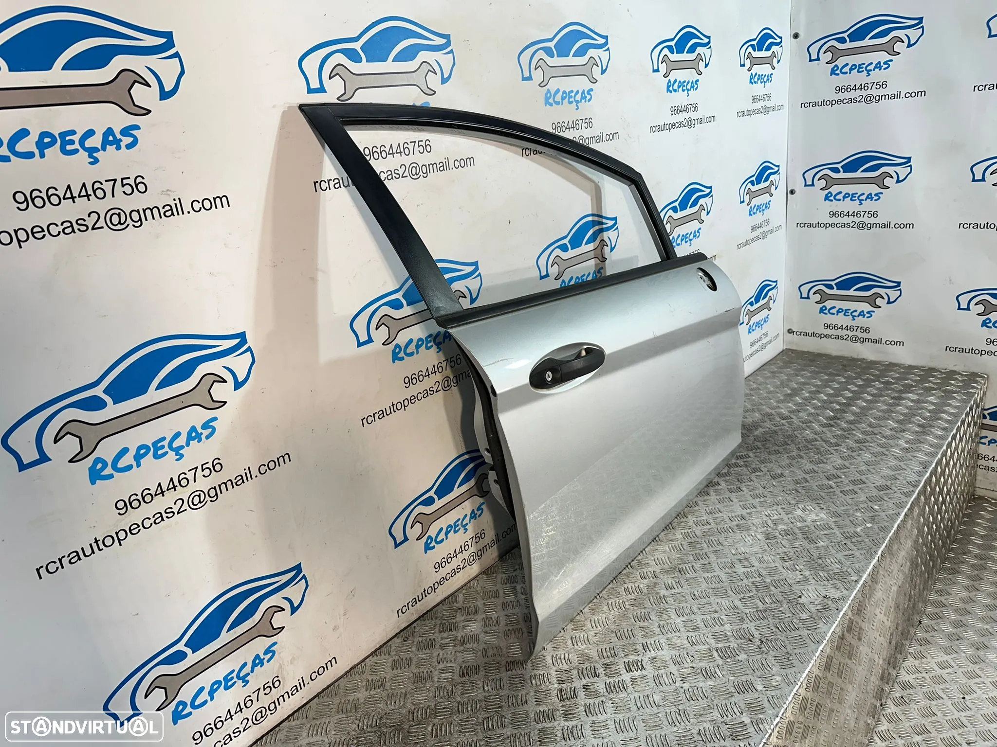 Porta Frente Frontal Direita Ford Fiesta 6 MK6 5 Portas 2008 - 2016 - 5