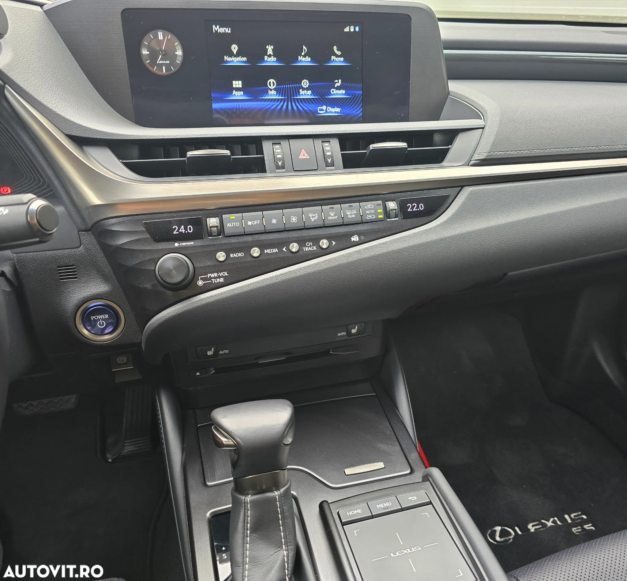 Lexus Seria ES 300h 2.5 TNGA HV 25H- 4X2 CVT Business - 17