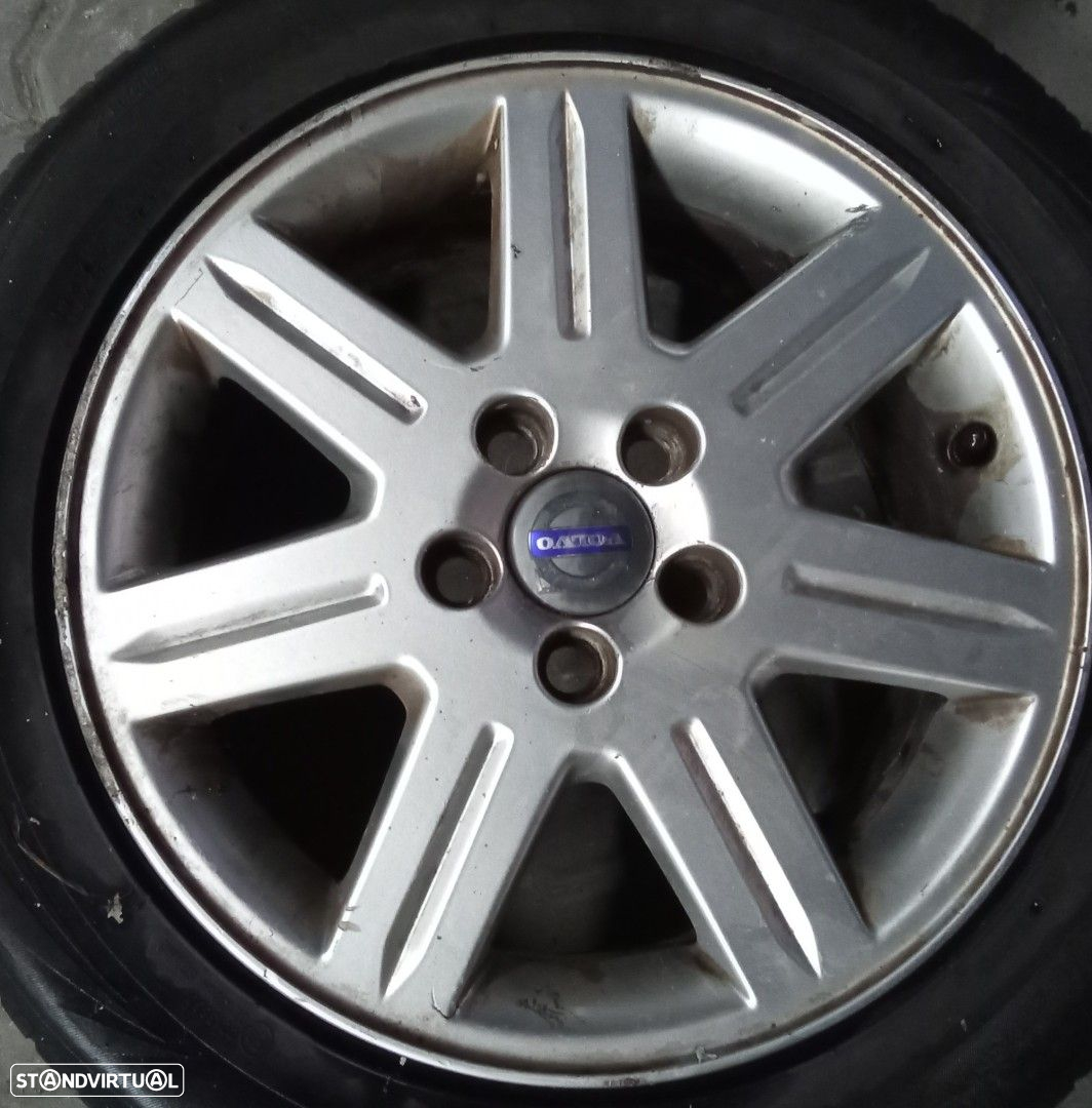 Jantes Volvo R16 furacão 5x108 - 2