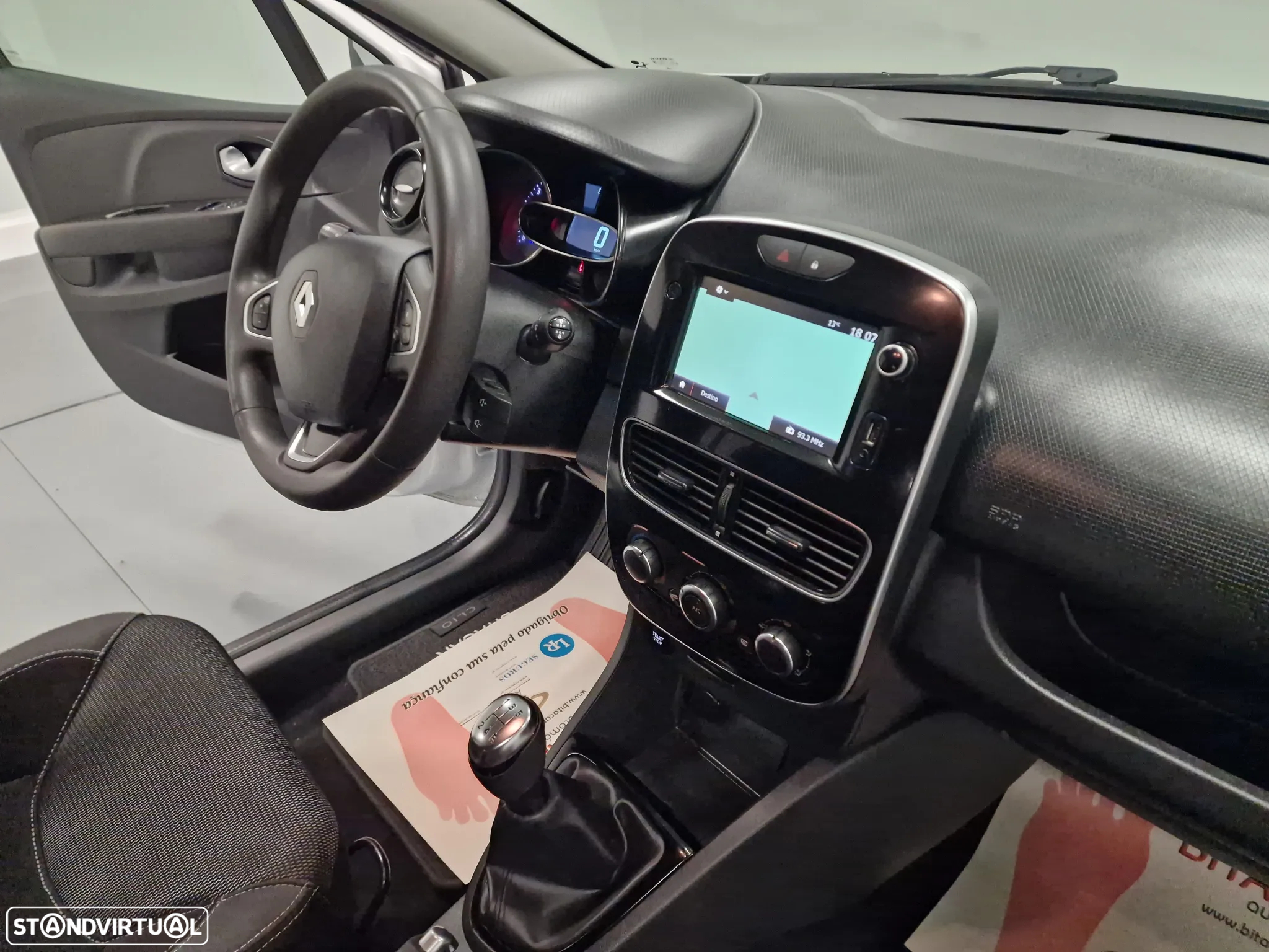 Renault CLIO SOCIETE 1.5DCI 90CV ZEN GPS IVA DEDUTIVEL - 43