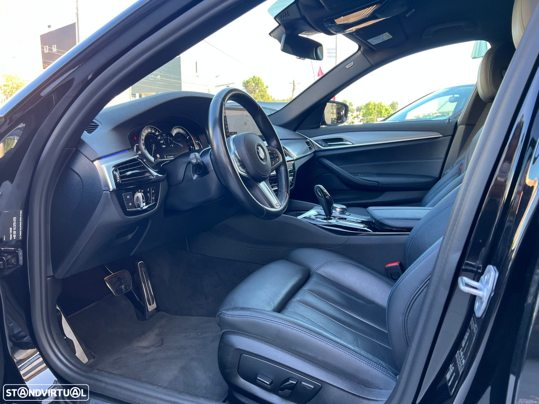 BMW 520 d Pack M Auto - 11