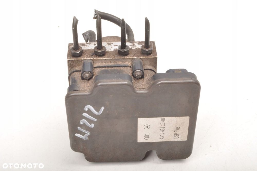 MERCEDES KLASA E W212 POMPA ABS A2124311948 - 5