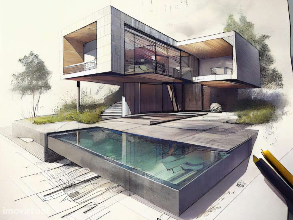 Lote para construção em Caldas da Rainha - Grande imagem: 2/9