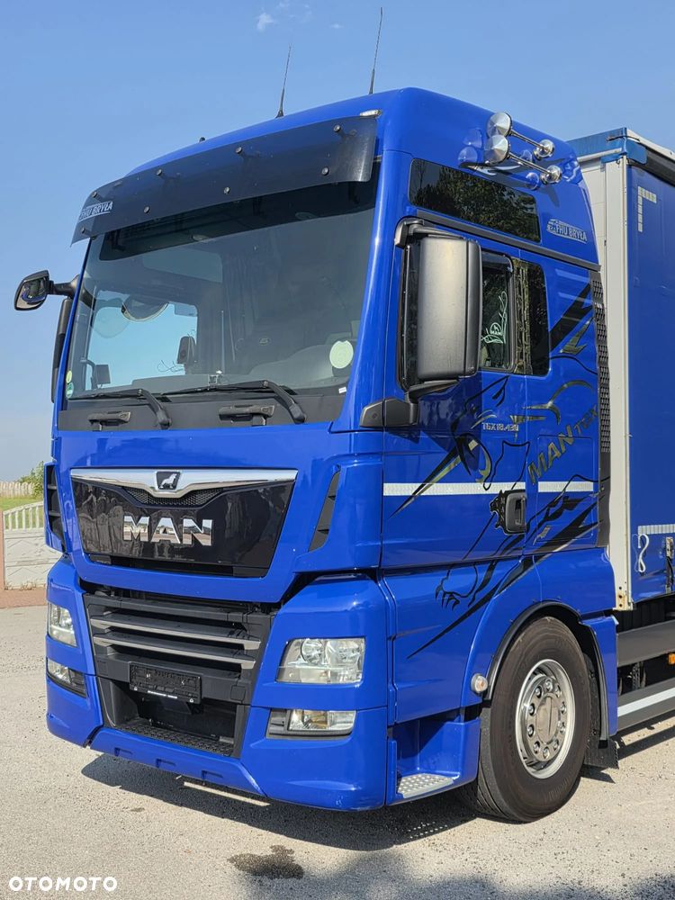 MAN TGX 18.430 / FIRANKA / WINDA / KLIMA POSTOJOWA / 300TYŚ PRZEBIEG / 2020 /E6 / KLIMA POSTOJOWA  / SPROWADZONY / JAK NOWY / AUTOMAT - 12