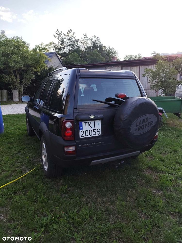 Land Rover Freelander 2004 photo 4