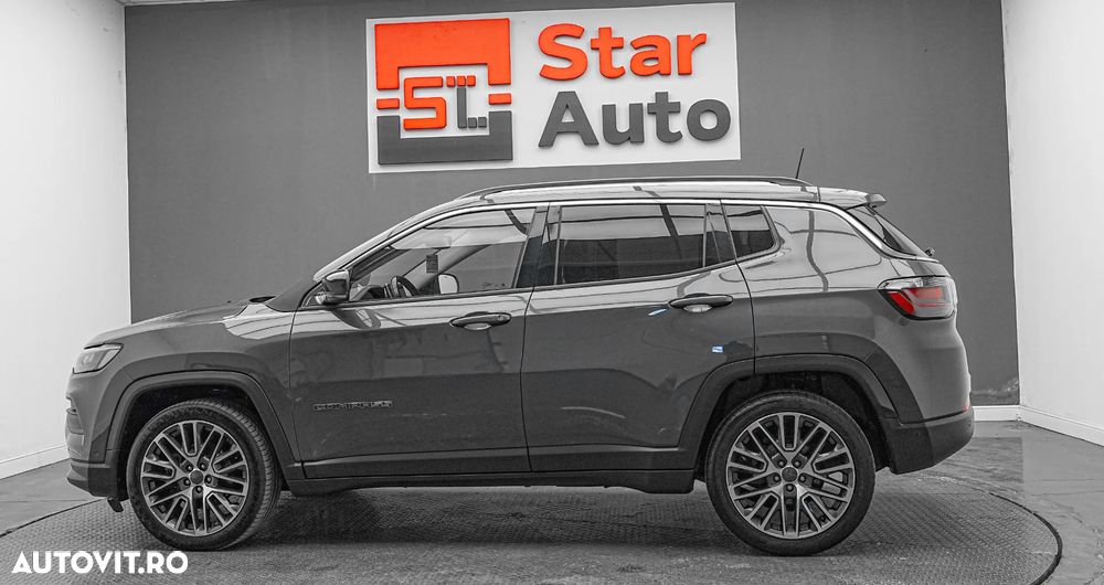 Jeep Compass 1.3 T-GDI I4 Automatik Limited - 10