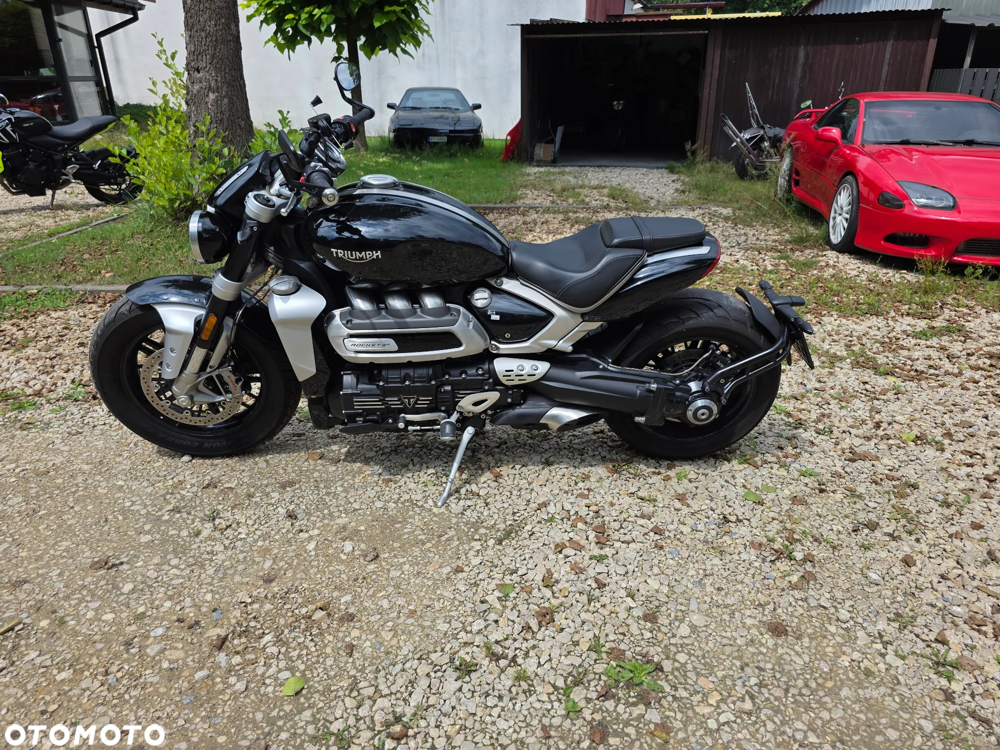 Triumph Rocket - 5