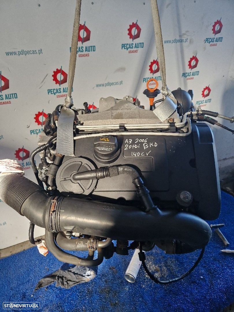 Motor Combustão Audi A3 (8P1) - 2