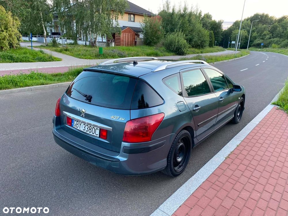 Peugeot 407 - 4