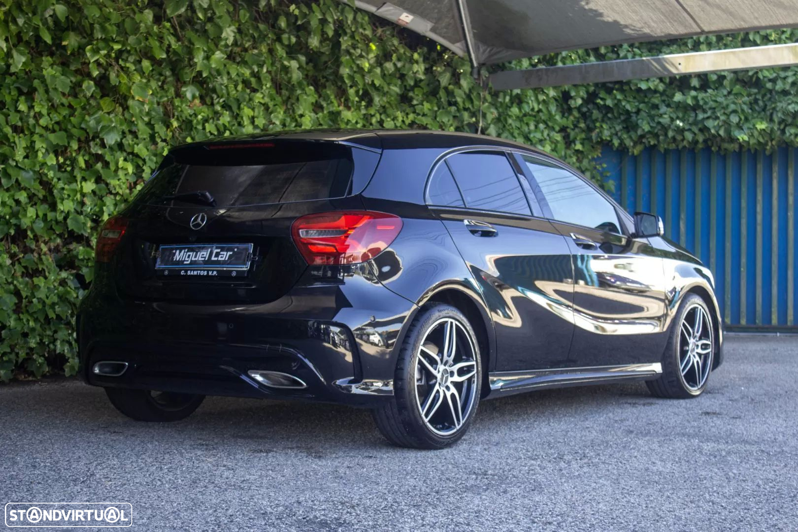 Mercedes-Benz A 180 d AMG Line Aut. - 8
