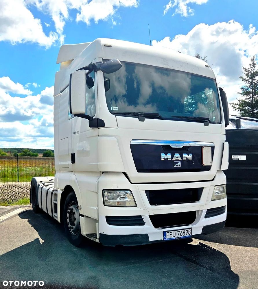 MAN TGX 18.440 - 1