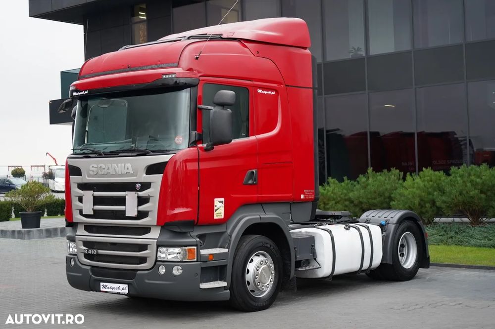 Scania R 410 / RETARDER / OPTICRUISE - 2