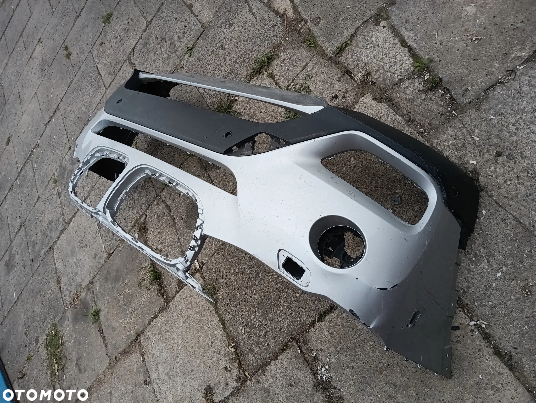 bmw x3 f25 lift zderzak przod przedni pdc 7338544 - 3