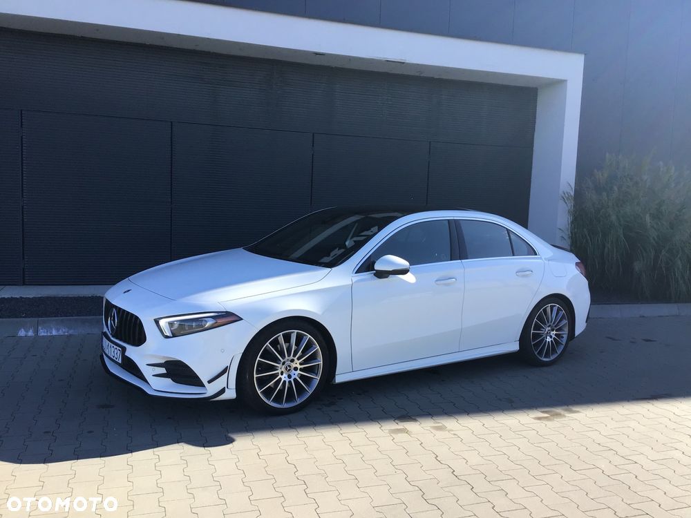 Mercedes-Benz Klasa A 220 4-Matic AMG Line 7G-DCT - 1