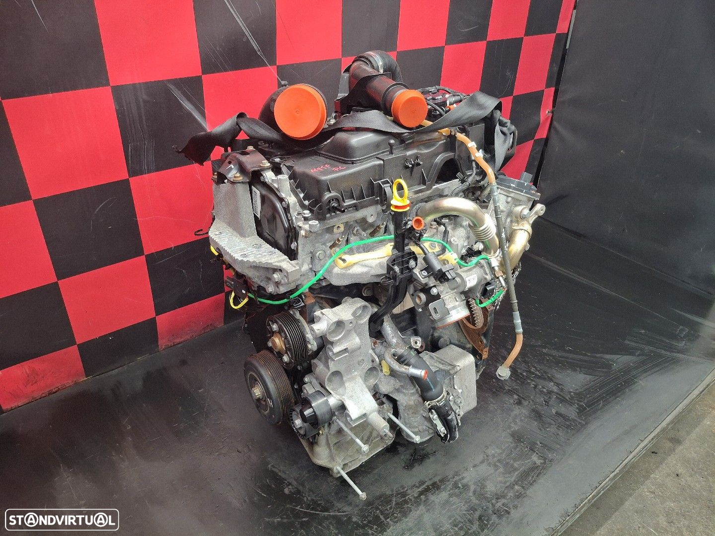 Motor Completo Renault Master Iii Camião De Plataforma/Chassis (Ev, Hv - 2