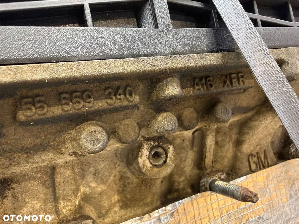 SILNIK Opel Astra IV J III H Zafira B 1.6 16V 115KM Z16XER A16XER 113 773km - 3