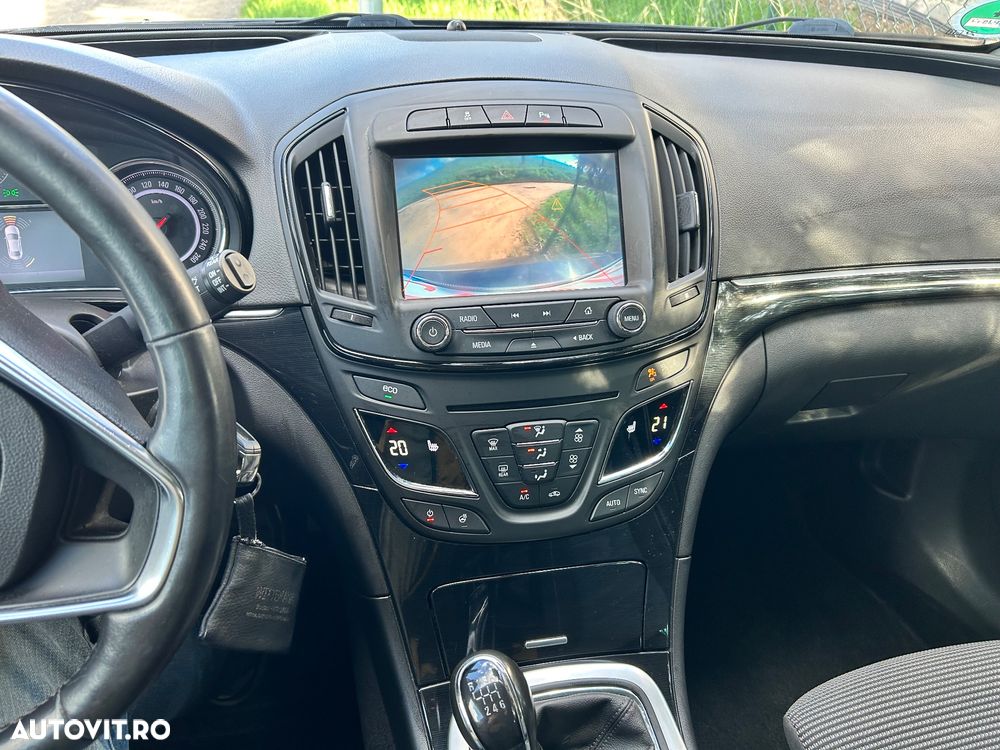 Opel Insignia 1.6 CDTI ECOFLEX Start/Stop Sport - 9