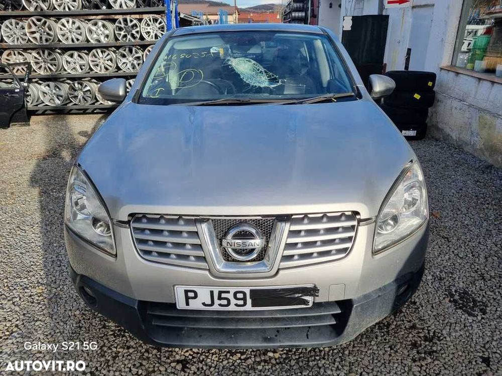 Usa Stanga Fata Nissan Qashqai 2007 - 2010 SUV 4 Usi Platinum Silver Ky0 (1393) - 5